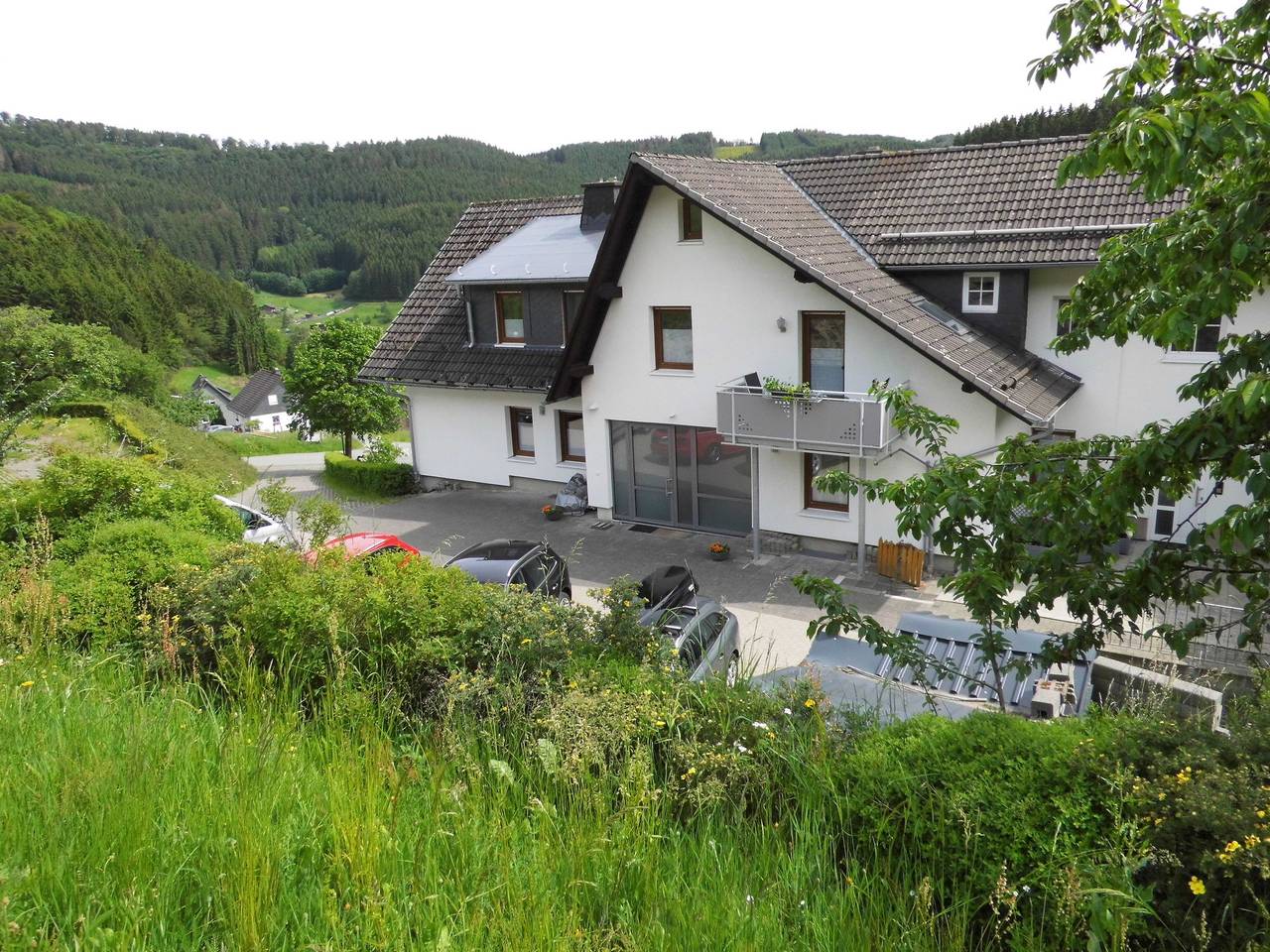 Ferienwohnungen Bäumner - Ferienwohnung 3 in Bad Berleburg, Distrito de Siegen-Wittgenstein