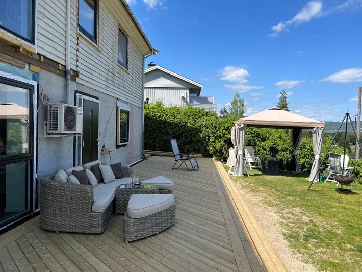 Ferienwohnung für 7 Personen, mit Garten und Ausblick - 1