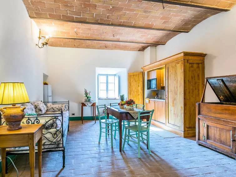 Ganze Wohnung, 2 Zimmer 3 Personen in Sovicille, Chianti