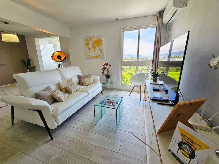 Gîte pour 4 personnes à Sainte-Marie (Île de la Réunion) - 2