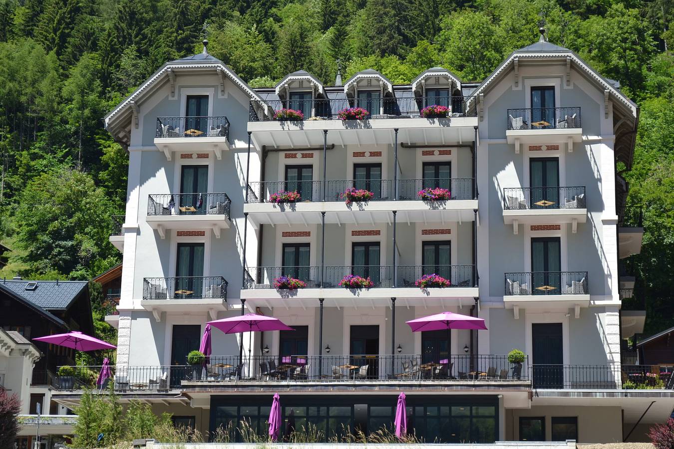 Hôtel National Resort & Spa - Deluxe Zimmer in Champéry, Portes du Soleil