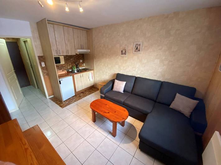 Studio entier, Studio chaleureux 4 pers, La Pierre St Martin - parking gratuit, casier à skis, proche pistes in La Pierre Saint-Martin, Arette