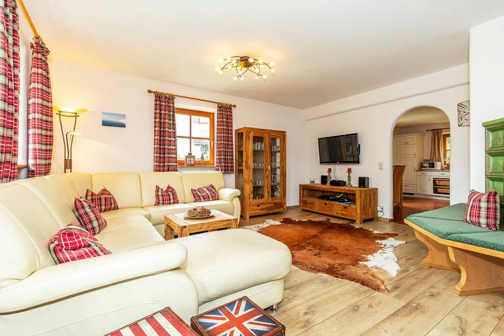 Ferienhaus für 6 Personen, mit Garten, mit Haustier in Reit im Winkl