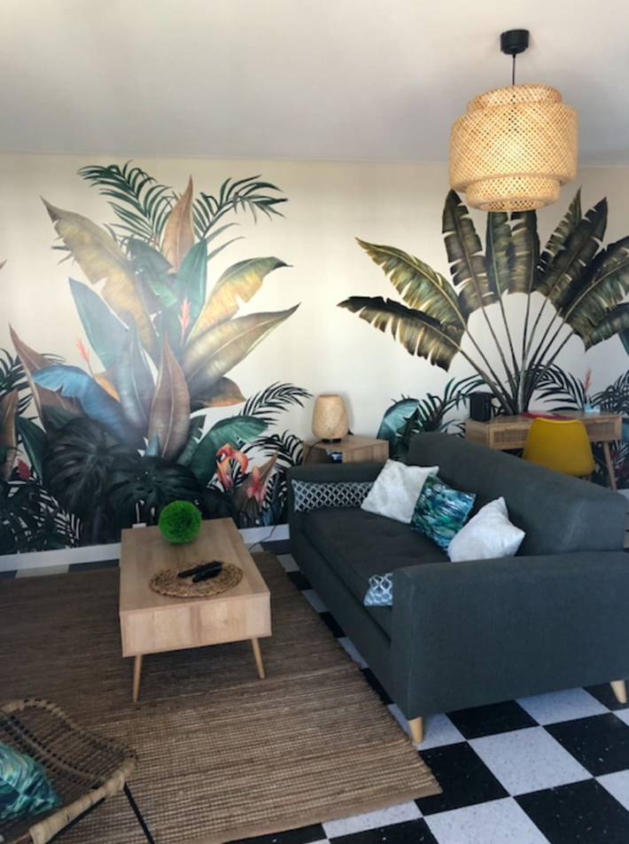 Gîte pour 4 personnes, avec balcon, adapté aux familles à Saint-Laurent-du-Var - 4