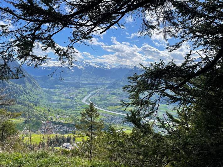 Hotel voor 2 personen, met terras en tuin in Liechtenstein