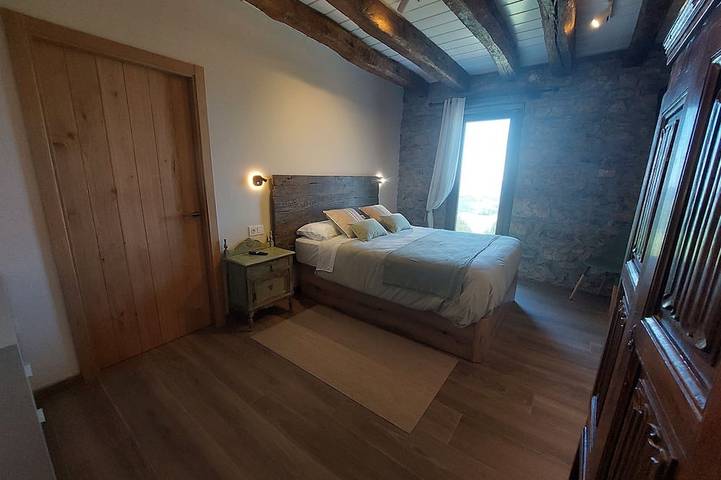 Apartamento entero, Comodidad total en plena naturaleza: Espacioso y con vistas in Aya, Guipúzcoa