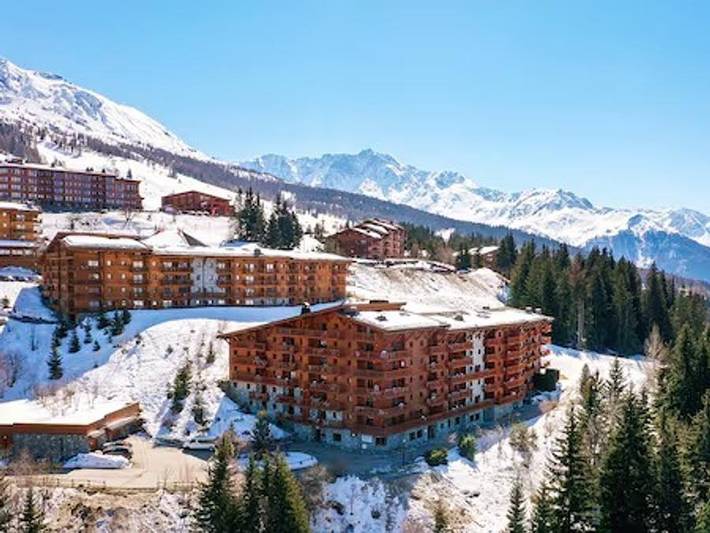 Ganze Wohnung, Résidence Pierre & Vacances Premium Le Roselend - Wohnung 3 personen - 1 Schlafzimmer - Balkon in Valezan, La Plagne-Tarentaise
