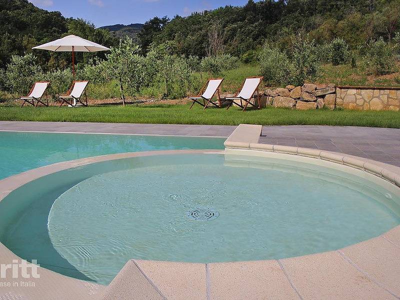 Tritt — Quietly located apartment for 6 people in Colognole in Etruscan Coast