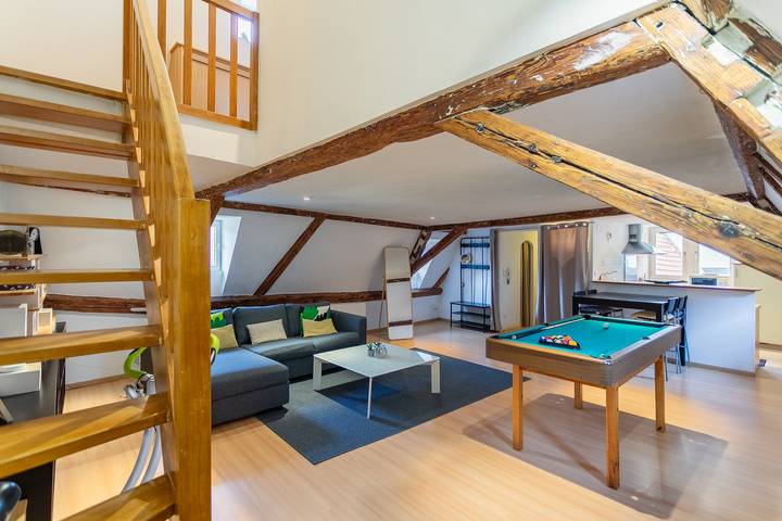 Holiday rental for 3 people in Strasbourg