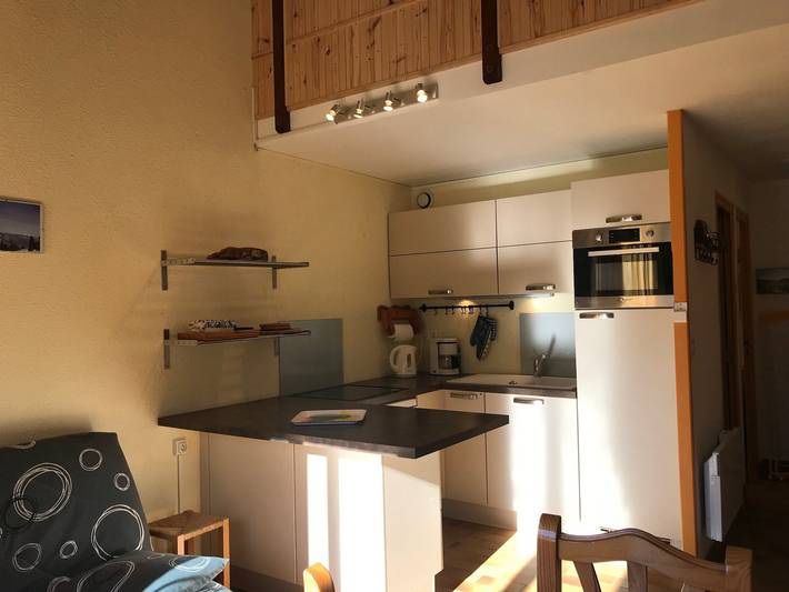 Appartement entier, Appartement 3 Pièces + Mezzanine, 6-8 pers, Corrençon-en-Vercors in Corrençon-en-Vercors, Parc naturel régional du Vercors
