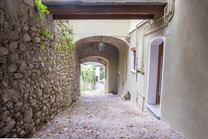 Gîte pour 2 personnes, avec Balcon et Vue à Dronero