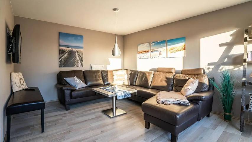 Ferienhaus für 5 Personen, mit Garten und Terrasse, mit Haustier in Börgerende-Rethwisch
