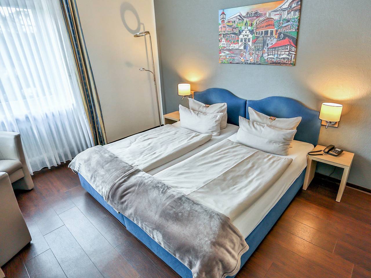 Stadthotel im Kolpinghaus Lingen in Lingen (Ems), Emsland