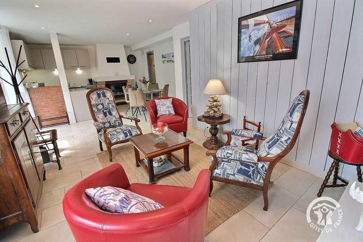 Gîte pour 3 personnes, avec terrasse et jardin à Plancoët - 3