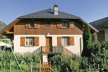 Maison d’hôte pour 5 personnes, avec jardin à Faverges