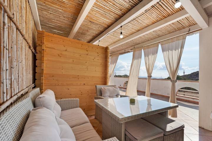 Hel lägenhet, Villa Nuragica – Apartment with Outdoor Kitchen and Terrace with View in Nuraxi Figus, Gonnesa