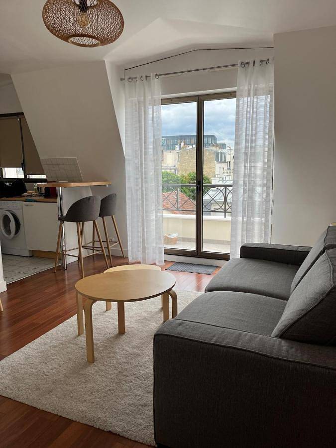 Gîte pour 2 personnes, avec vue et terrasse à La Garenne-Colombes - 3