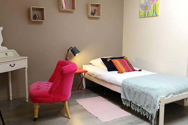 Gîte pour 7 personnes, avec jardin et piscine dans Cartelègue - 4