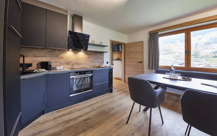 Hütte für 9 Personen, mit Garten und Sauna in Saalbach - 3