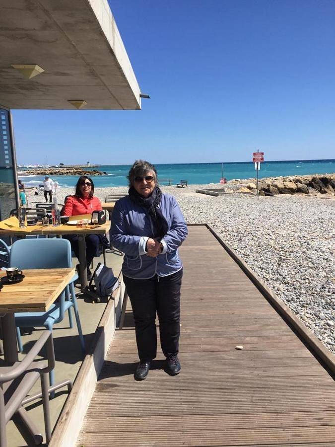 Gîte pour 3 personnes, avec vue ainsi que piscine et jardin dans Port du Cros de cagnes - 4