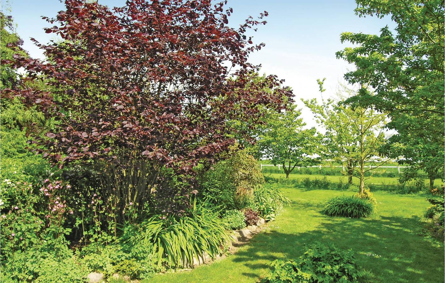 Ganze Ferienwohnung, Ferienwohnung für 4 Personen mit Garten in Aakirkeby, Bornholm