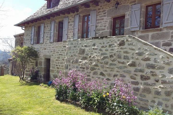 Gîte pour 6 personnes, avec jardin et balcon
