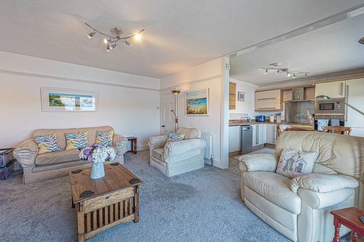 Entire apartment, The View at The Moorings in Cemaes, Isle of Anglesey