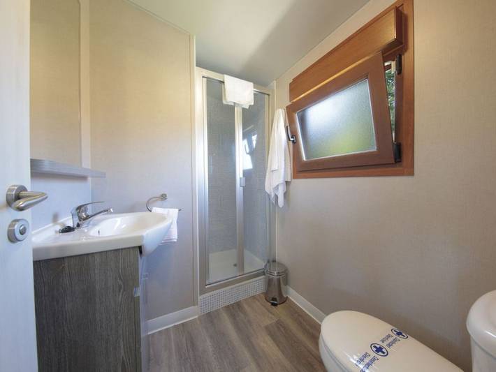 Acogedor bungalow con terraza en Zumaia para 3 personas in Zumaya, Ruta del flysch