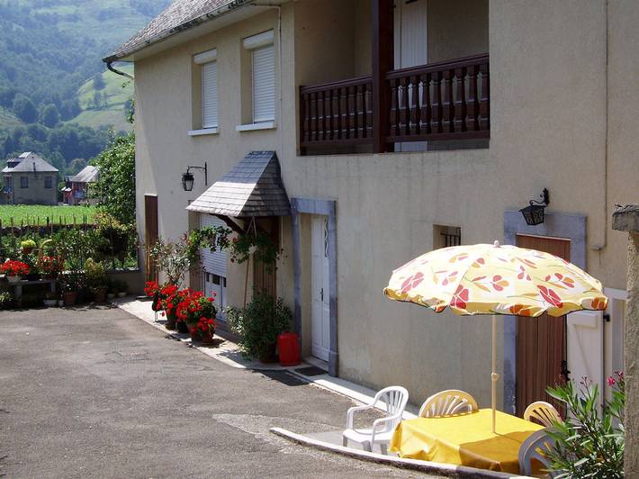 Gîte pour 6 personnes, avec jardin