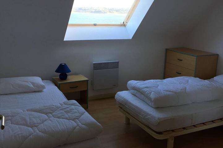 Casa muy confortable Excepcional Vista Al Mar - Grand Jardin Clos 8 personas in Trédrez-Locquémeau, Ceinture Dorée