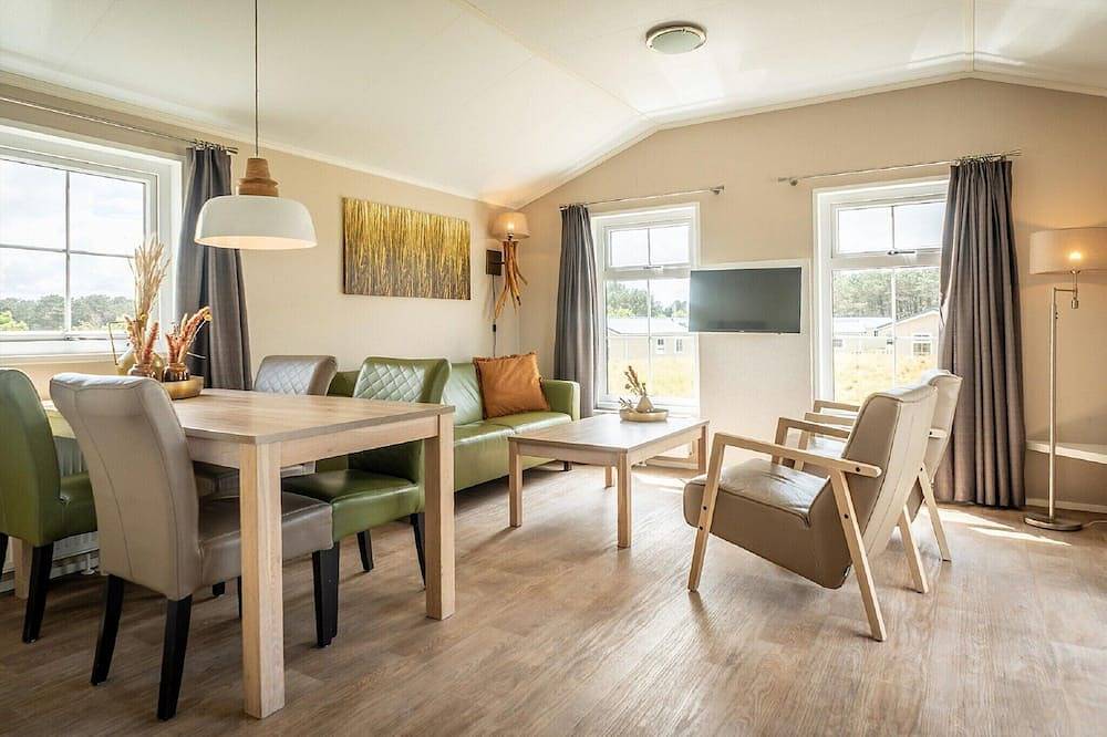 Chalet auf Texel mit Sauna in Den Hoorn, Westfriesische Inseln