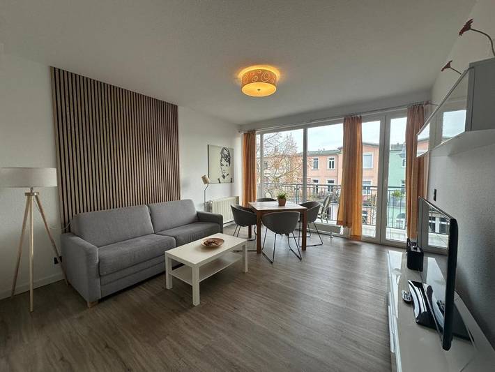 BnB für 2 Personen, mit Ausblick und Balkon, mit Haustier in Rostock - 4
