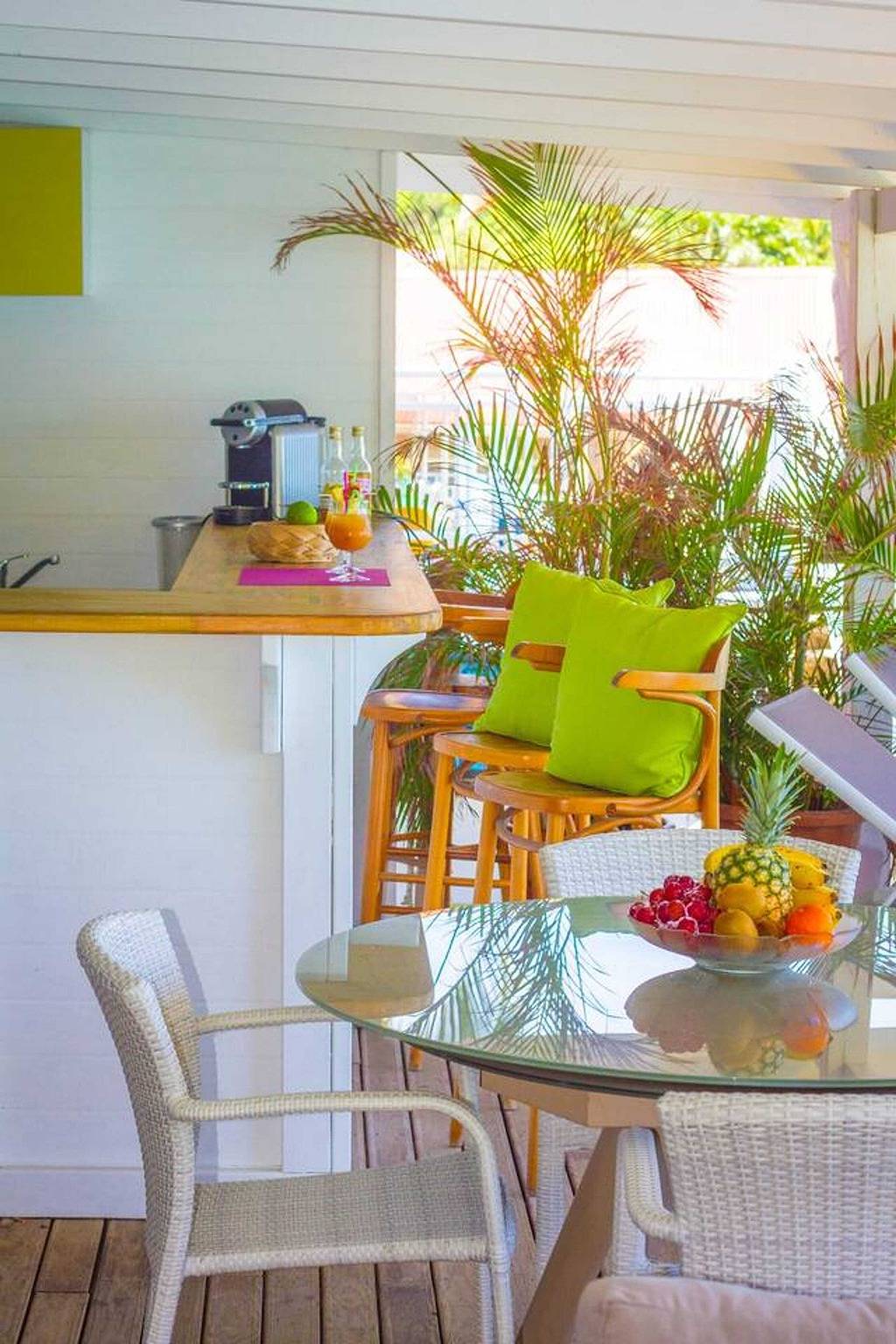Entire apartment, Elegant Apartment in Deshaies with Private Terrace, 80 m². in Guadeloupe (Caribbean)