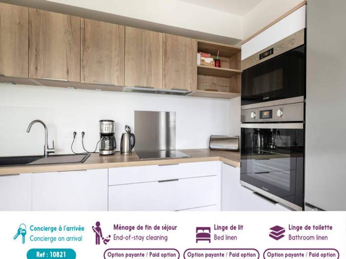 Gîte pour 6 personnes, avec jardin, adapté aux familles dans Plage du Roaliguen - 4