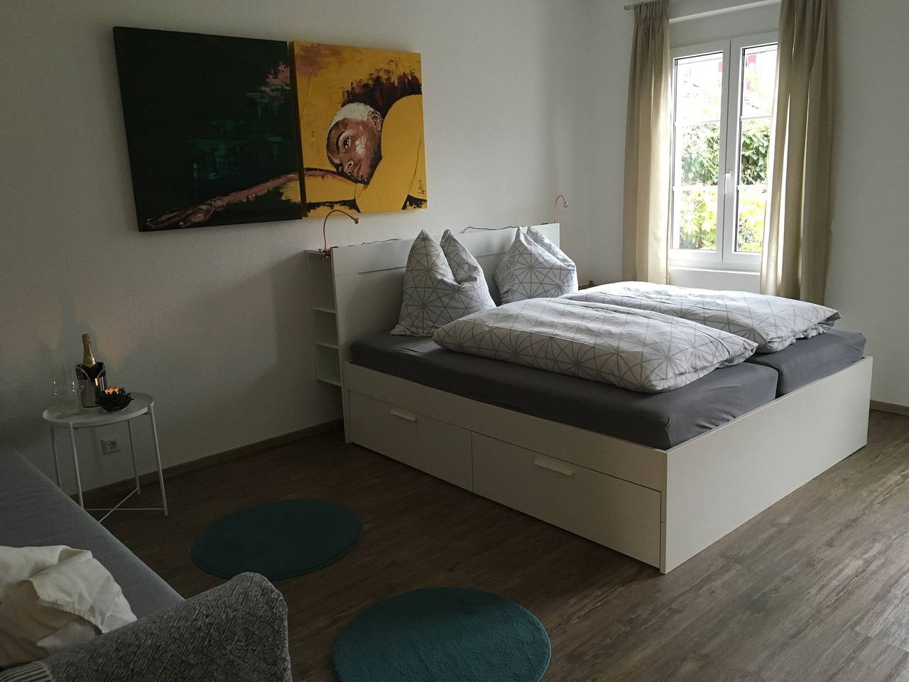 Entire apartment, Apartment 2 – Under the Wisteria with Private Terrace and Wi-Fi in Öhningen, Untersee