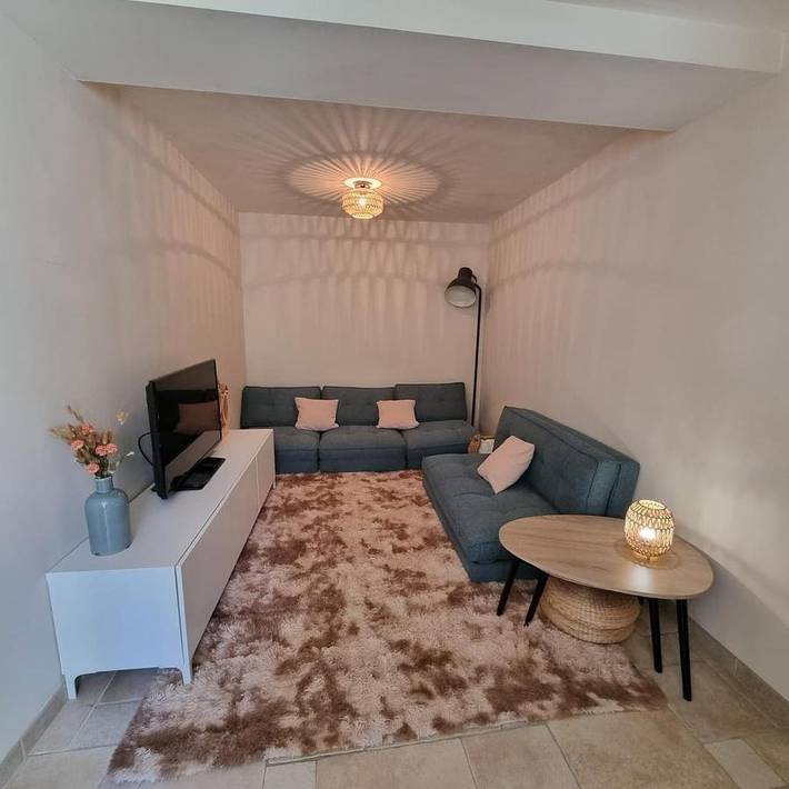 Maison de vacances pour 10 personnes, avec terrasse, animaux acceptés