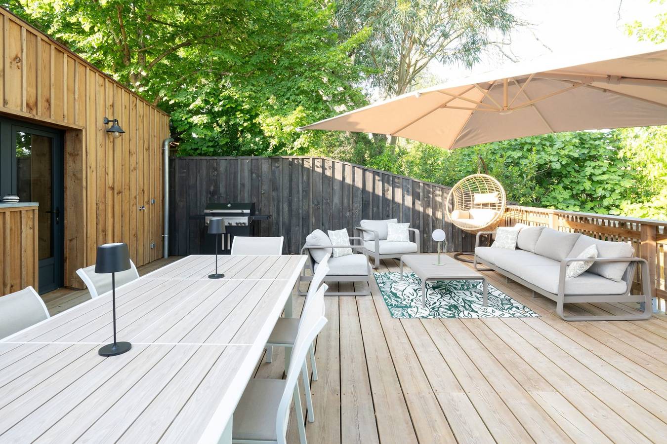 Villa pour 6 avec Spa & Accès Privatif au Canal in Cazaux, La Teste-de-Buch