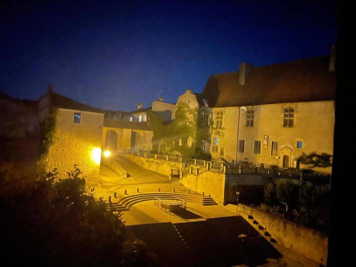 Location de vacances pour 7 personnes, animaux acceptés dans Abbaye Benedictine De Cluny - 4