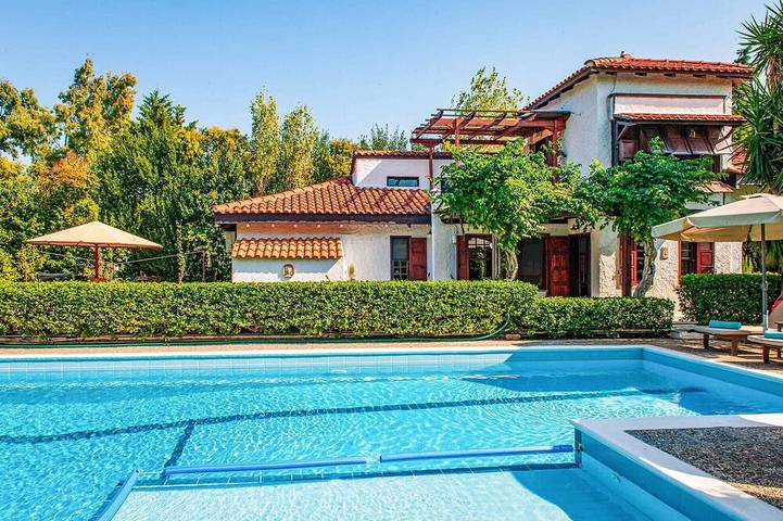 Maison de vacances pour 7 personnes, avec jardin - 1