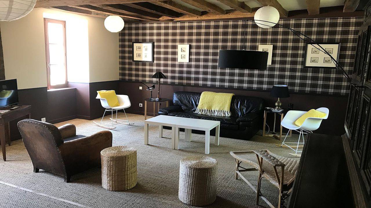 Casa de vacaciones para 6 personas con jardín in Angers, Angers region
