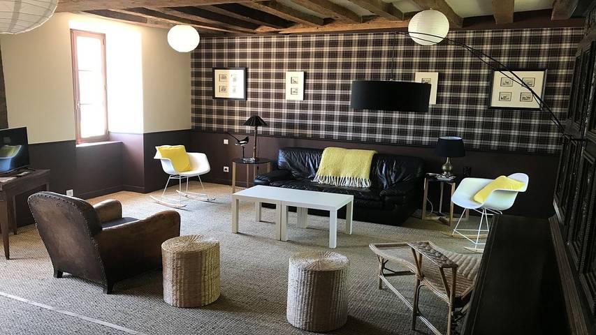 Location de vacances pour 7 personnes, avec jardin à Angers - 2