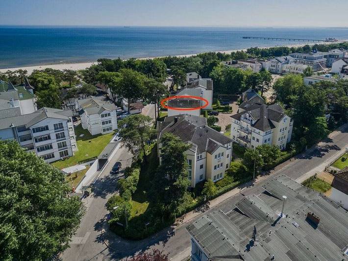 Ferienhaus für 4 Personen, mit Balkon in Ahlbeck