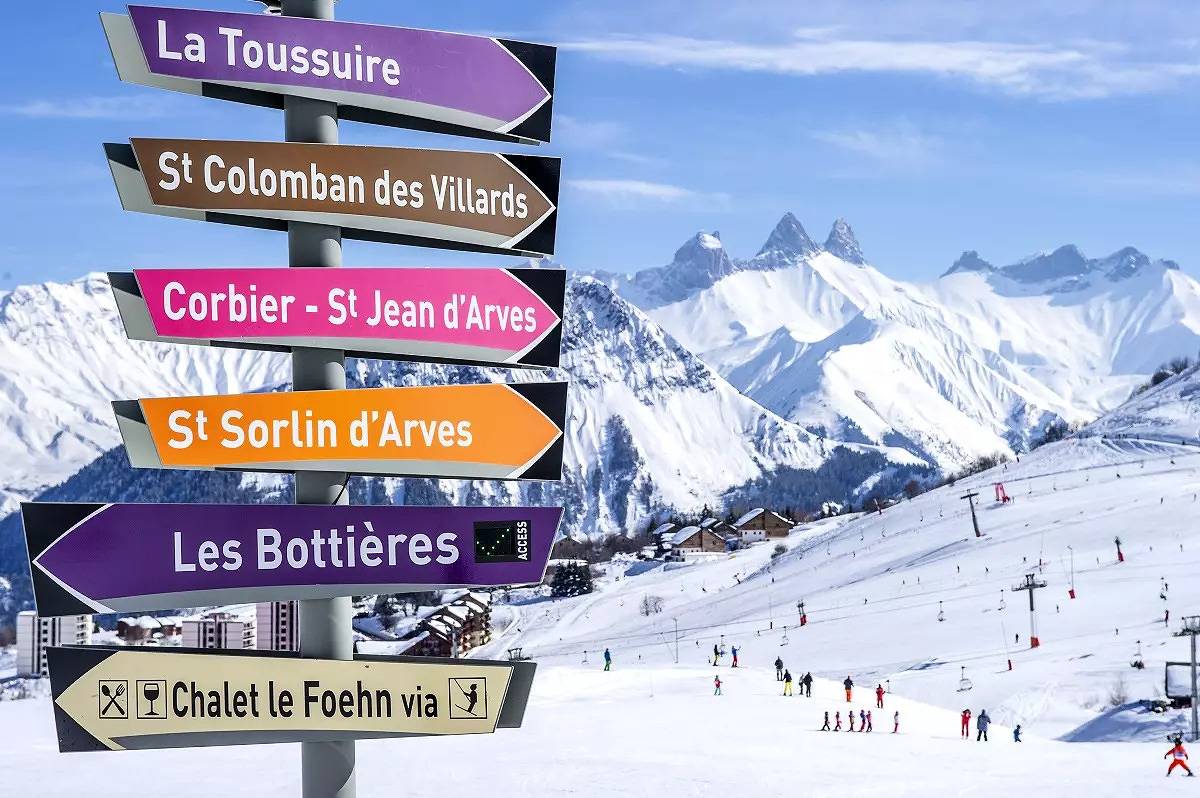 Appartement entier, Appartement 3 pièces 6 personnes in La Toussuire, Fontcouverte-la-Toussuire