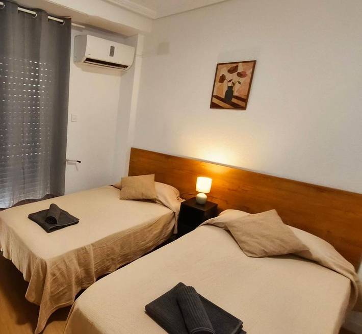 Ferienwohnung für 5 Personen, mit Balkon - 1