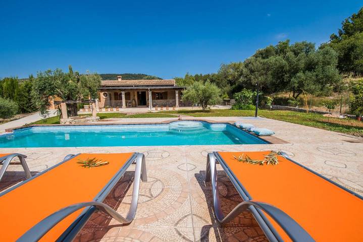 Ses Comes in Selva, Mallorca Inselmitte