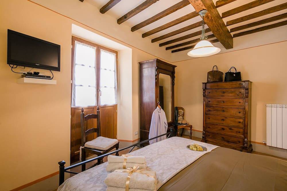Villa in der Altstadt mit herrlichem Panorama und ausgestatteter Terrasse in Cortona, Arezzo Provinz