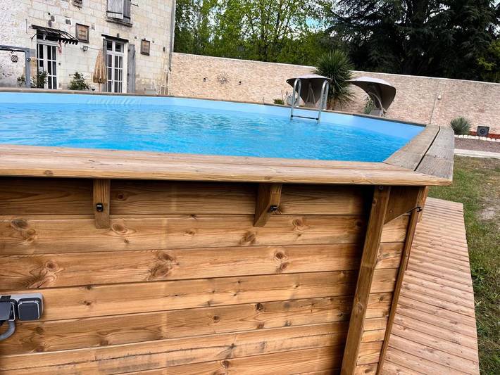 Maison d’hôte pour 2 personnes, avec sauna ainsi que jacuzzi et jardin à Saint-Avertin - 4