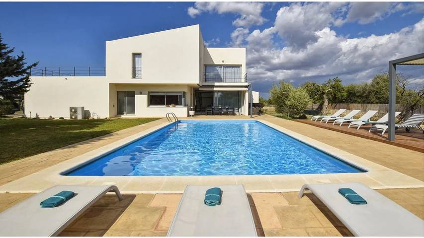 Casa de vacaciones para 11 personas, con piscina y jardín - 1
