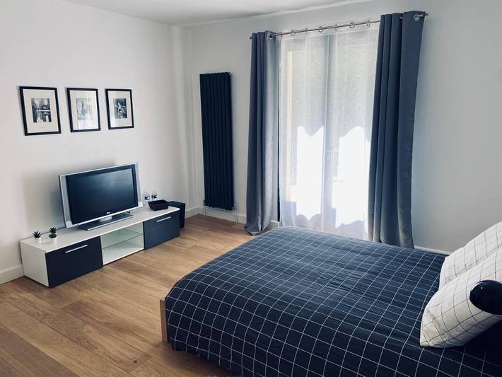 Location de vacances pour 2 personnes, avec jardin et vue, animaux acceptés dans La Queue-lez-Yvelines - 4