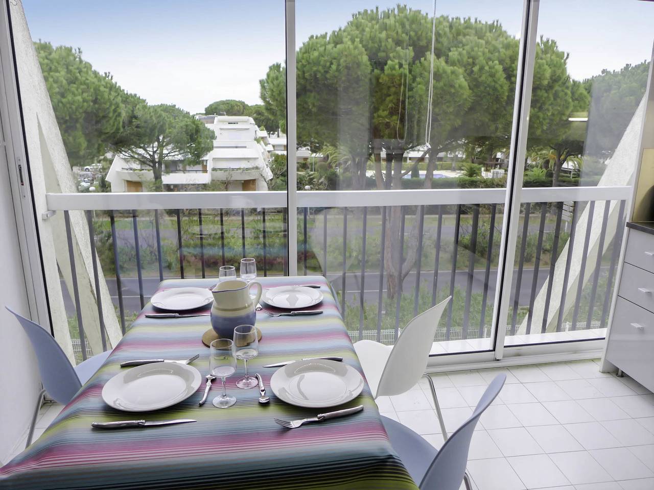 Appartement entier, Les Flamants Roses in Le Couchant, La Grande-Motte